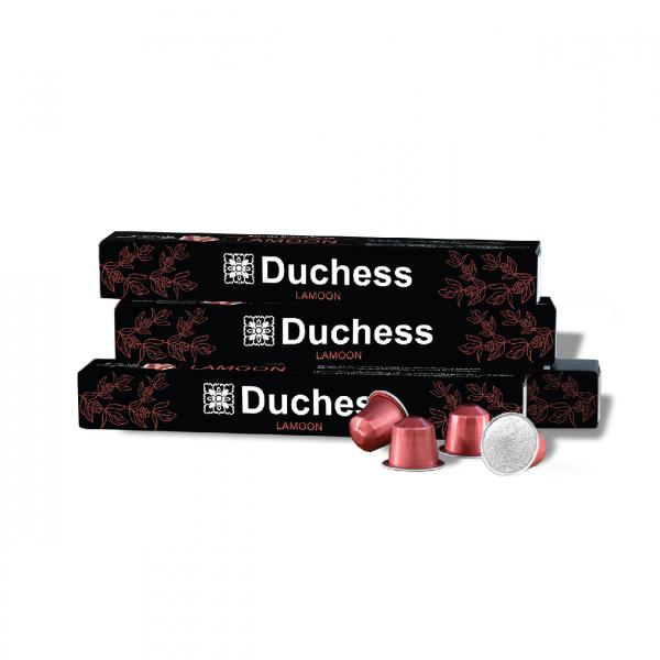 Lamoon Coffee Capsule (Roasted and Ground Coffee in Capsule) Duchess Brand