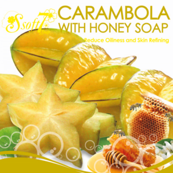 CARAMBOLA WITH HONEY SOAP