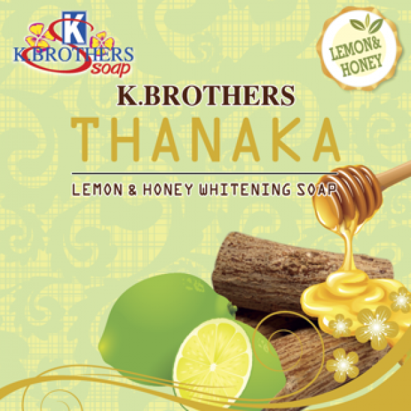 THANAKA LEMON & HONEY WHITENING SOAP