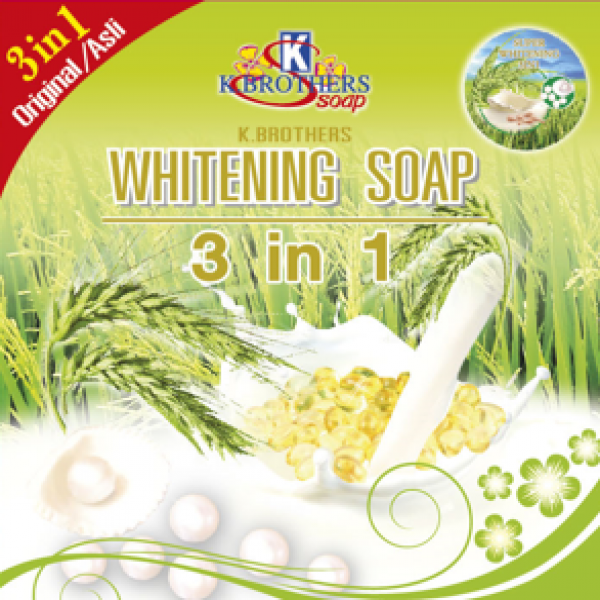 WHITENING SOAP 3 IN 1