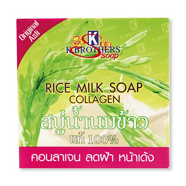 RICEMILK COLLAGEN SOAP