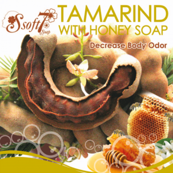 TAMARIND WITH HONEY SOAP