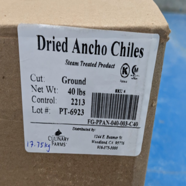 CHILI (GROUND/POWDER) / USA