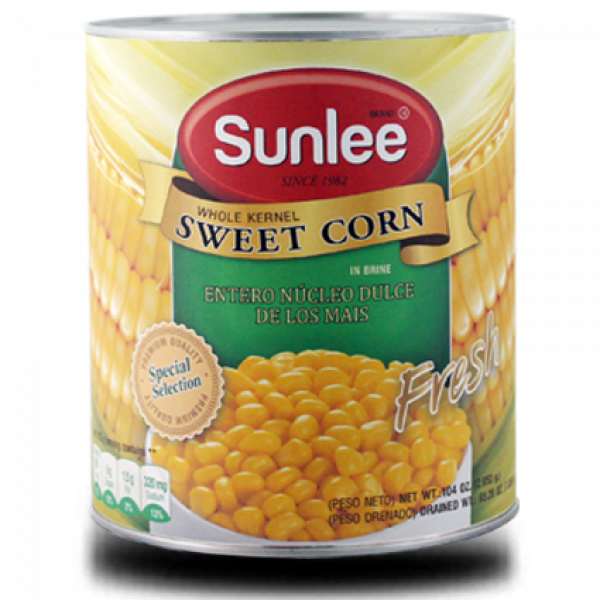Whole Kernel Sweet Corn in Brine