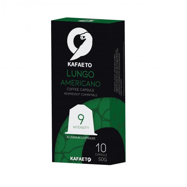 Lungo Americano Coffee Capsule , Kafaeto Brand