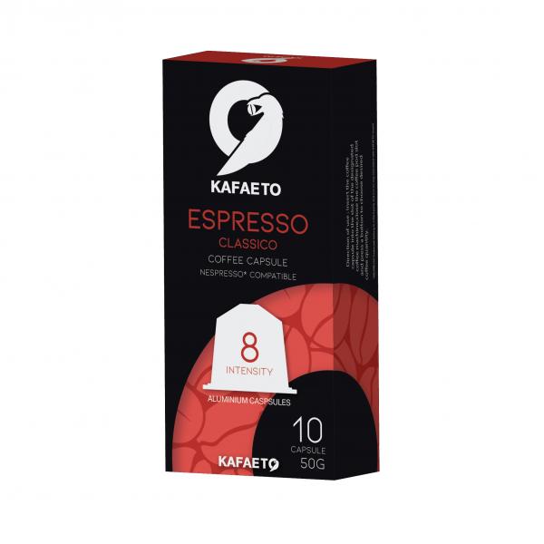 Espresso Classico Coffee Capsule , Kafaeto Brand