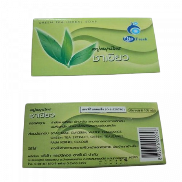 BIO FRESH GREEN TEA HERBAL SOAP