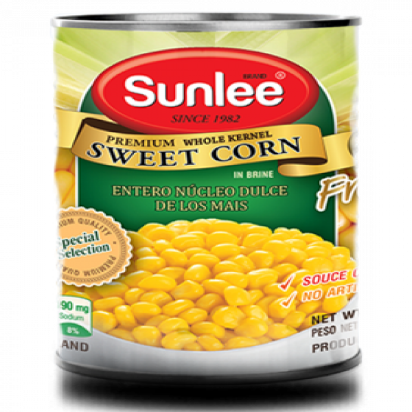 Whole Kernel Sweet Corn in Brine