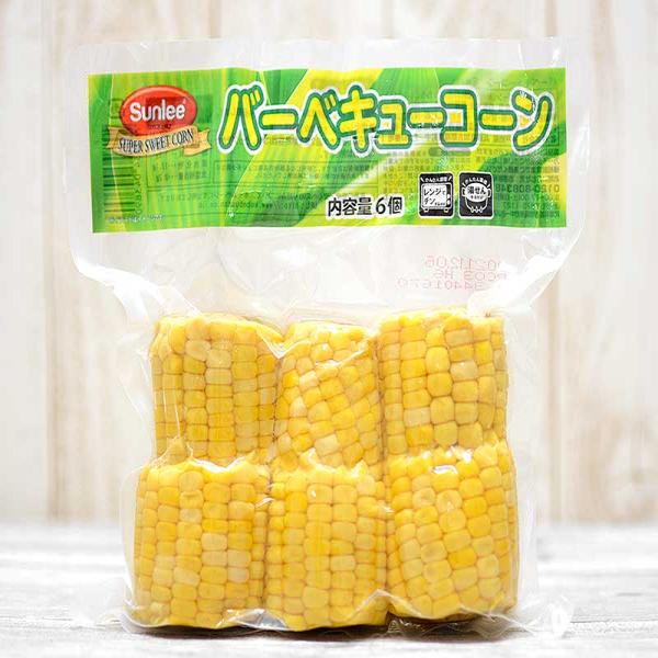 Cut Sweet Corn on the cob