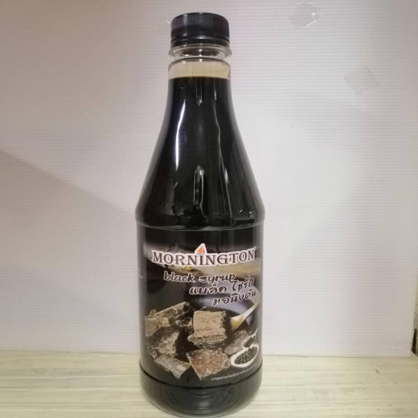 แบล็คไซรัป มอนิ่งตัน  เครื่องหมายการค้าจดทะเบียน (น้ำหวานเข้มข้น กลิ่นน้ำตาลอ้อย)