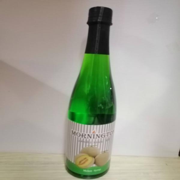 น้ำหวานเข้มข้น กลิ่นเมลอน มอนิ่งตัน เครื่องหมายการค้าจดทะเบียน