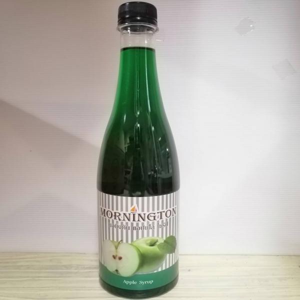 น้ำหวานเข้มข้น กลิ่นแอปเปิ้ล มอนิ่งตัน เครื่องหมายการค้าจดทะเบียน