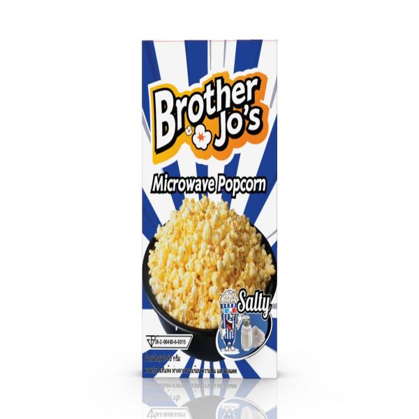 MICROWAVE POPCORN SALTY