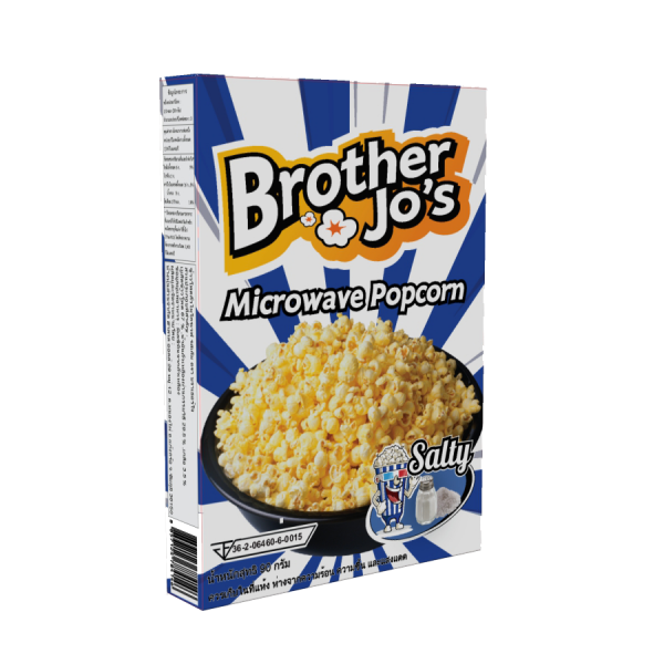 MICROWAVE POPCORN SALTY