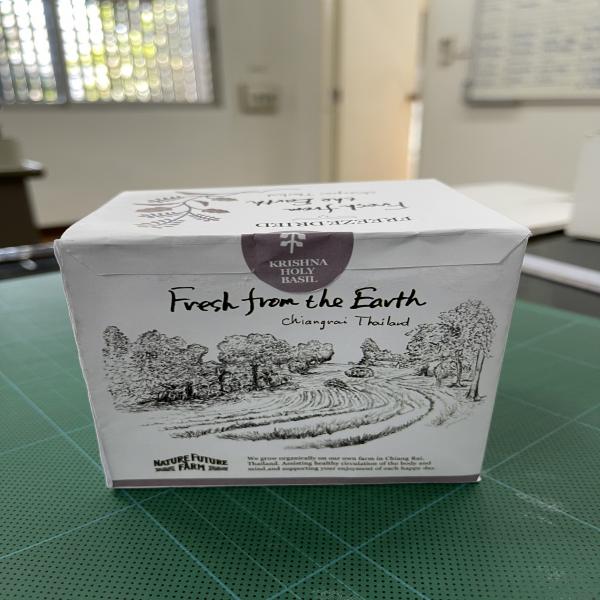 ORGANIC FREEZE DRIED KRISHNA HOLY BASIL