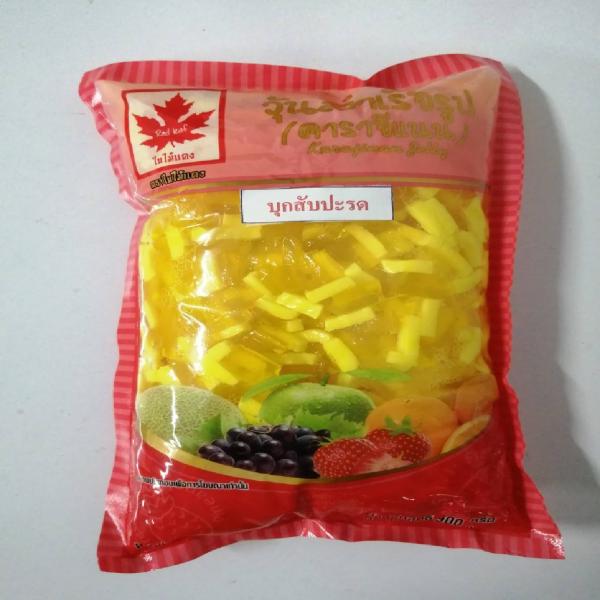 Pineapple Flavor Carageenan Jelly