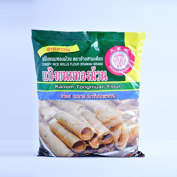 แป้งขนมทองม้วน