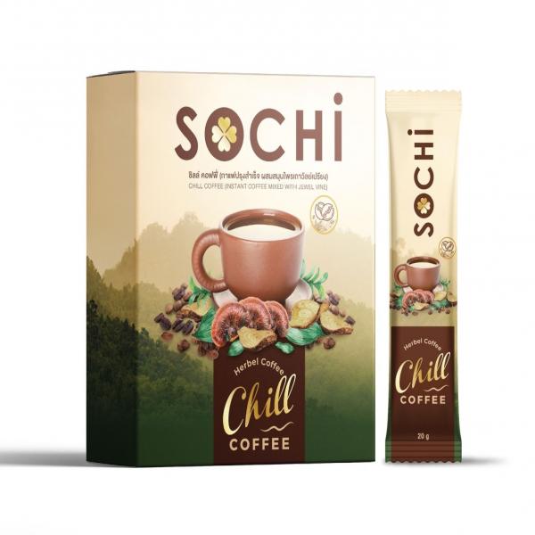 ชิลล์ คอฟฟี่ (กาแฟปรุงสำเร็จผสมสมุนไพรเถาวัลย์เปรียง)