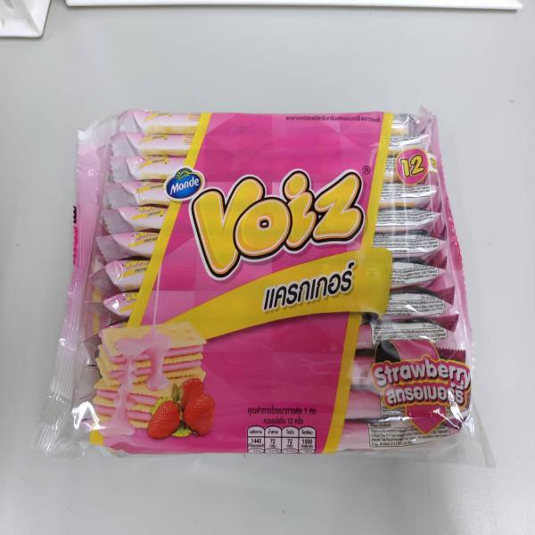 Voiz Cracker Strawberry Flavour