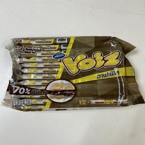 Voiz Waffle Choco Mocha Flavour
