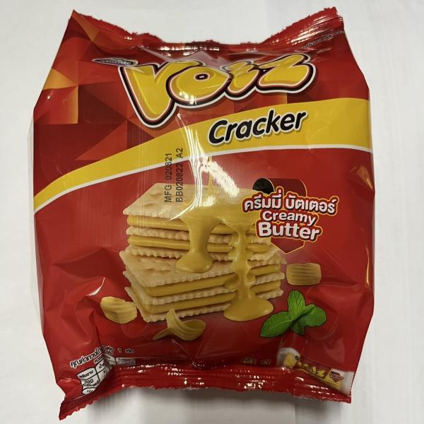 Voiz Cracker Creamy Butter Flavour