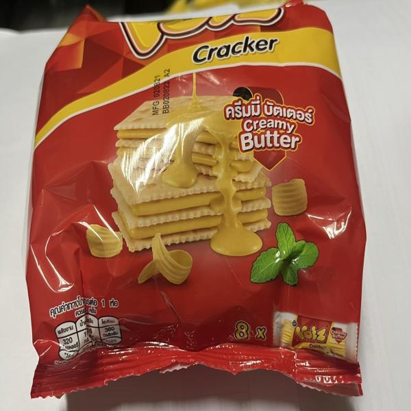 Voiz Cracker Creamy Butter Flavour