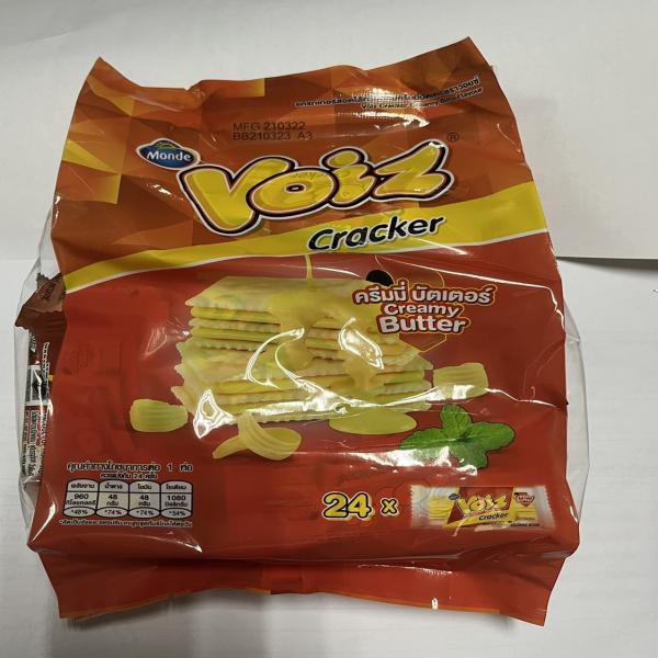 Voiz Cracker Creamy Butter Flavour