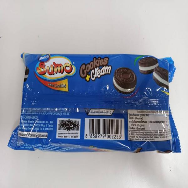 Sumo Mini Cookies & Cream