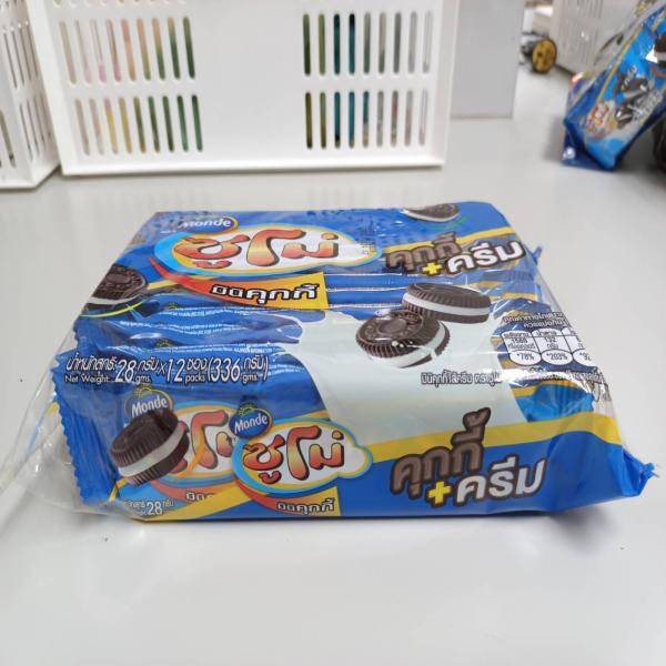 มินิคุกกี้ไส้ครีม