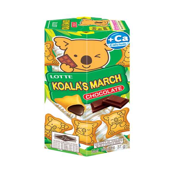 KOALA'S MARCH CHOCOLATE TASTE (BISCUITS WITH COMPOUND CHOCOLATE FILLING