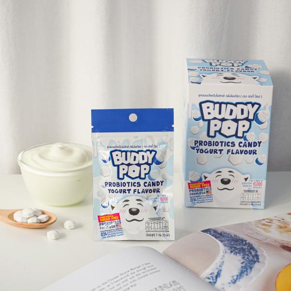 Probiotics Milk Candy Yogurt Flavour