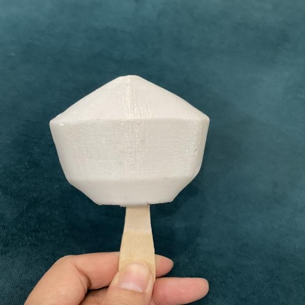 มะพร้าวแช่เยือกแข็ง