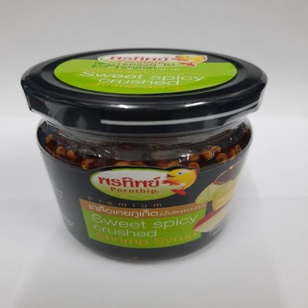 SWEET SPICY CRUSHED SHRIMP SYRUP