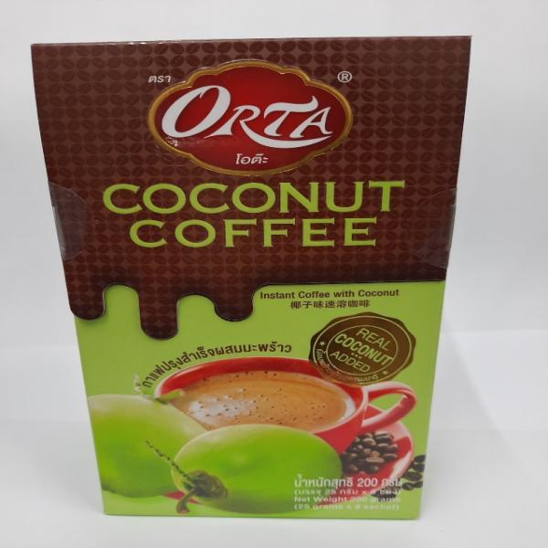 Instant Coffee With Coconut