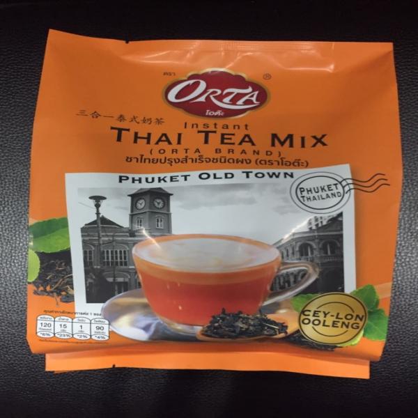 ชาไทยปรุงสำเร็จชนิดผง