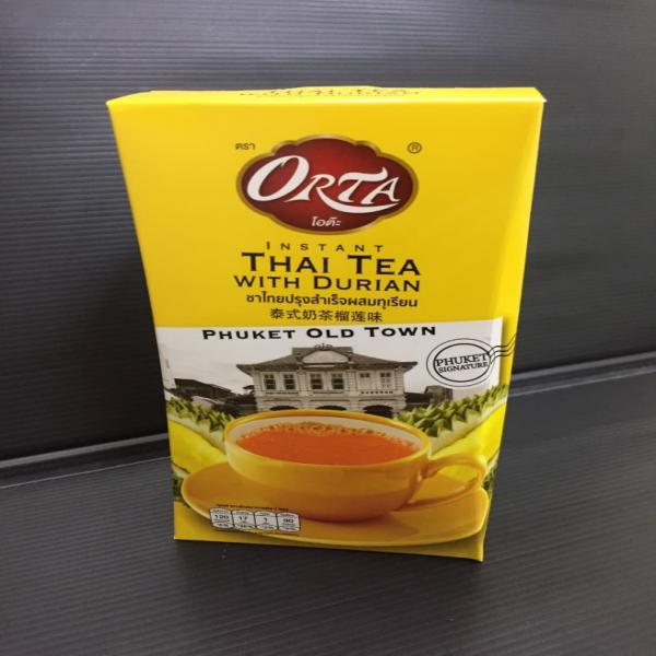 INSTANT THAI TEA WITH DURIAN