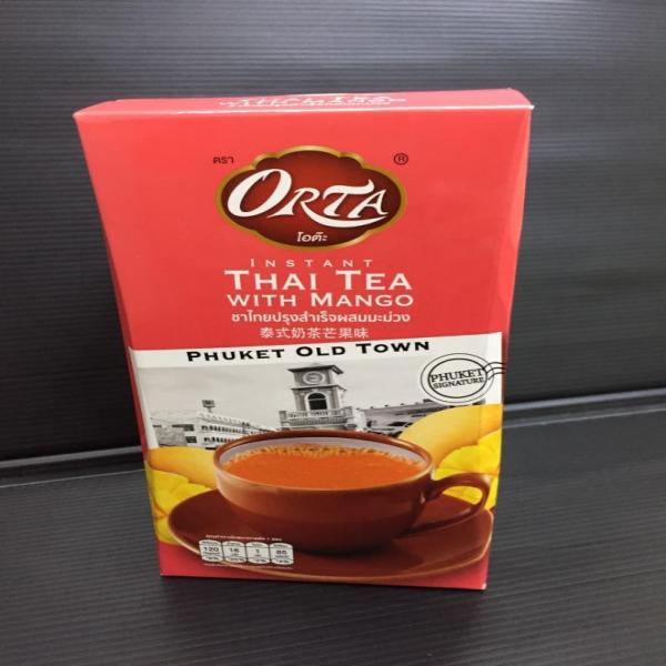 INSTANT THAI TEA WITH MANGO