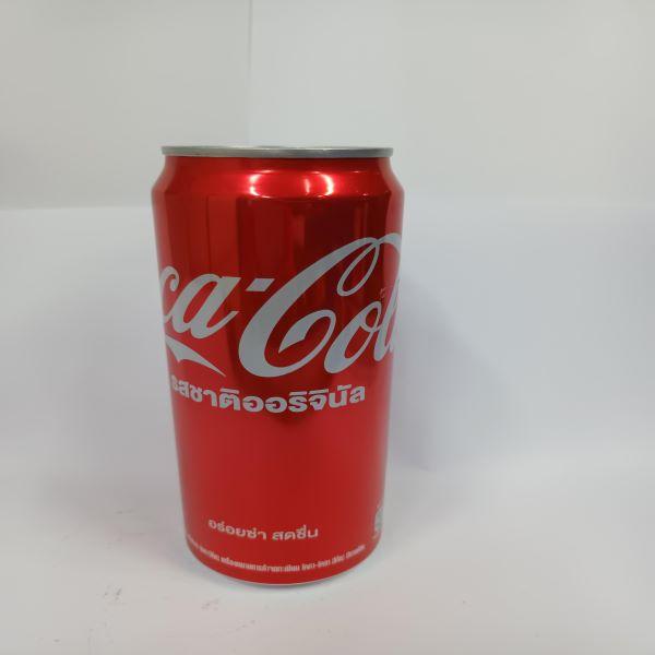เครื่องดื่มโคคา-โคลา (โค้ก) กระป๋อง