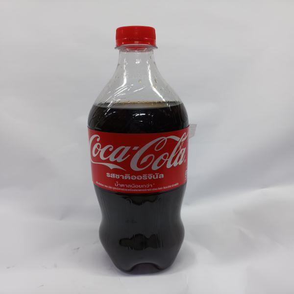 Coca-Cola less sugar in pet Bottle