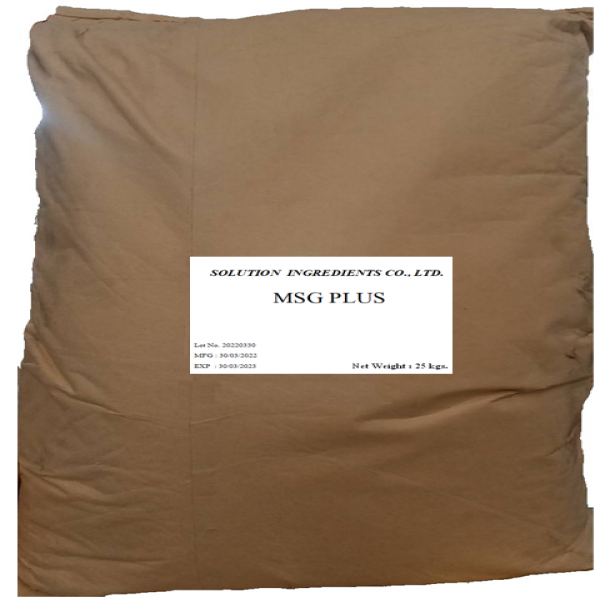 MSG PLUS (Food Additive)