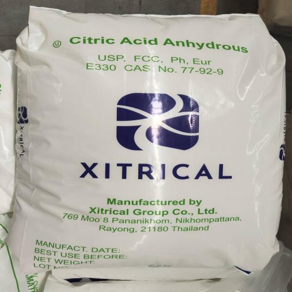Citric Acid Anhydrous