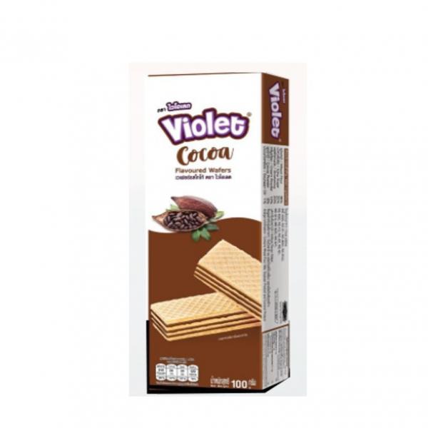 Cocoa Flavoured Wafers