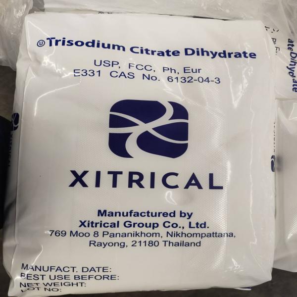 Trisodium Citrate Dihydrate