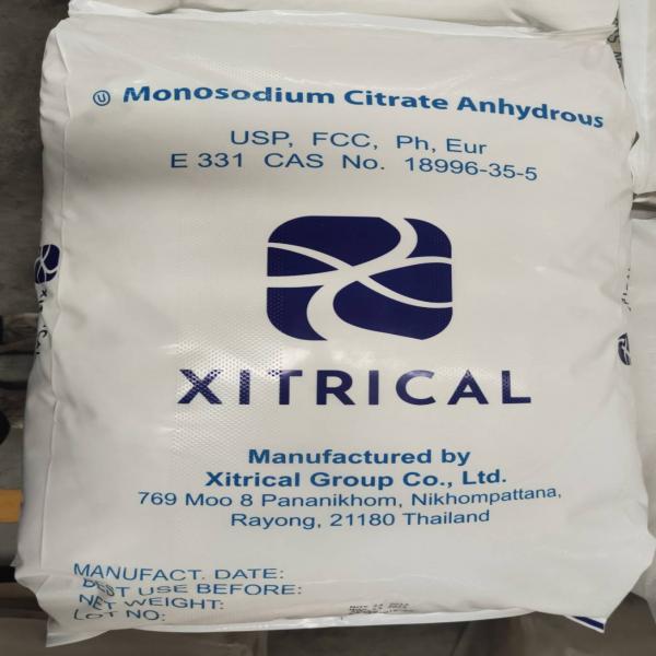โมโนโซเดียม ซิเทรท แอนไฮดรัส