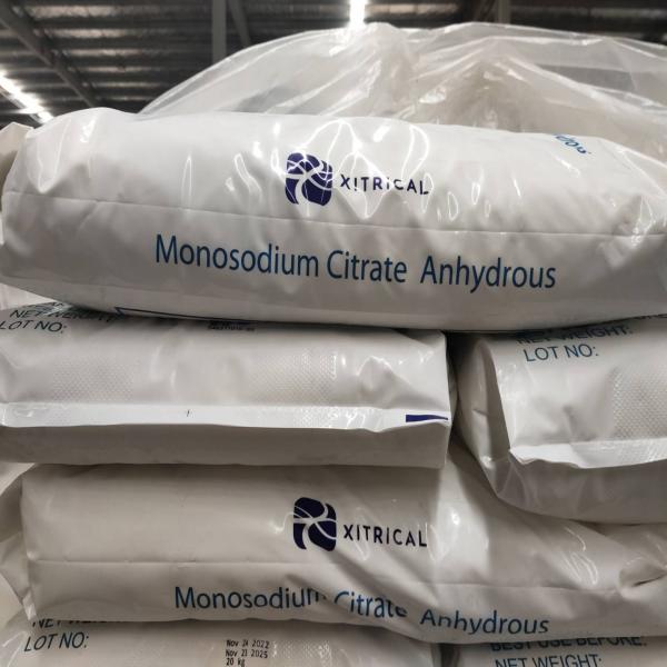 Monosodium Citrate Anhydrous