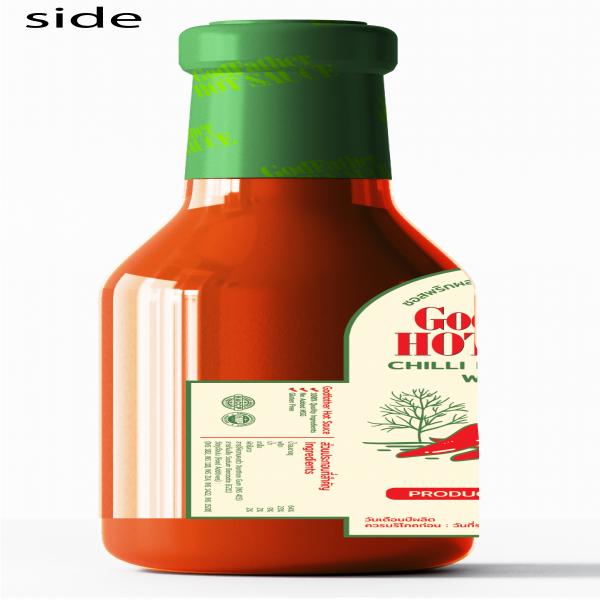 Godfather Hot Sauce (Chilli Pepper Sauce With Dill)