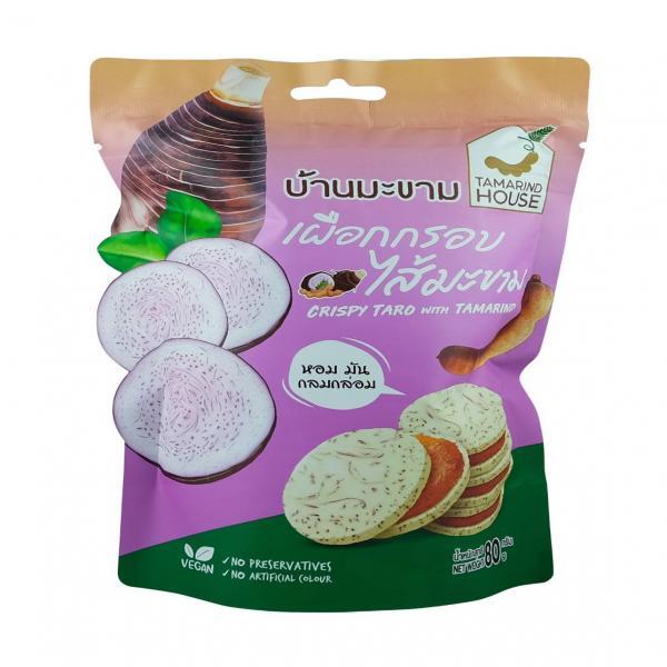 Crispy Taro With Tamarind