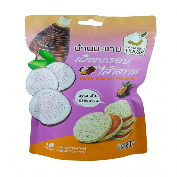 เผือกกรอบไส้เสาวรส