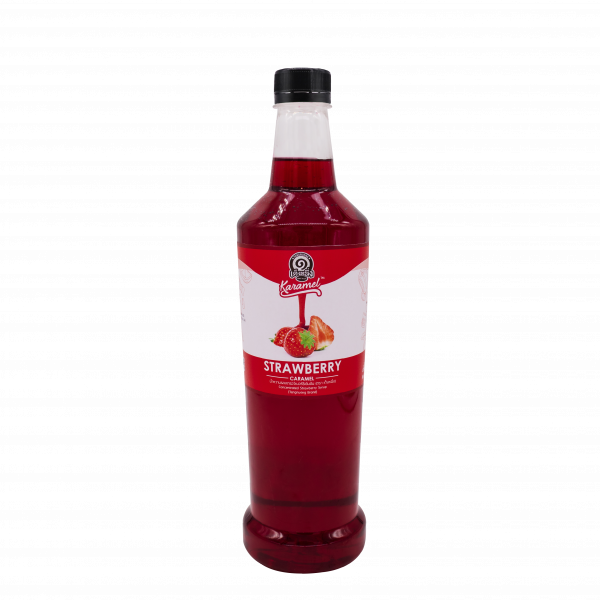 Concentrated Strawberry Syrup (When diluted ratio 1:14 Contain Strawberry 0.52%)
