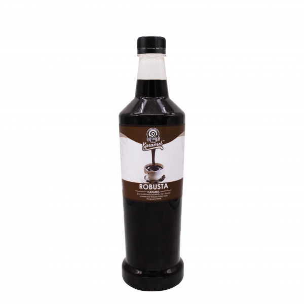 Concentrated Robusta Coffee Syrup (When diluted ratio 1:16 Contain Robusta Coffee 0.32%)